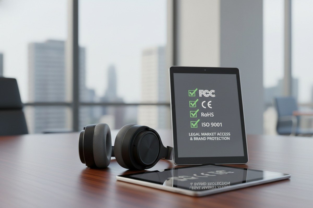 What Certifications Should You Prioritize When Sourcing Headphone Suppliers?