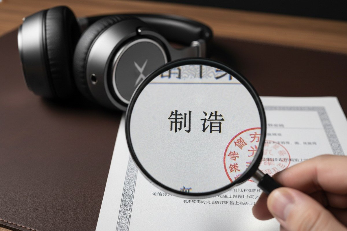 Red flags in supplier business licenses and export records for headphone manufacturing (ID#3)